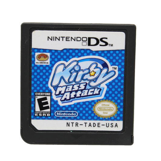 Kirby Mass Attack (Nintendo DS, 2011) Authentic Cartridge Only