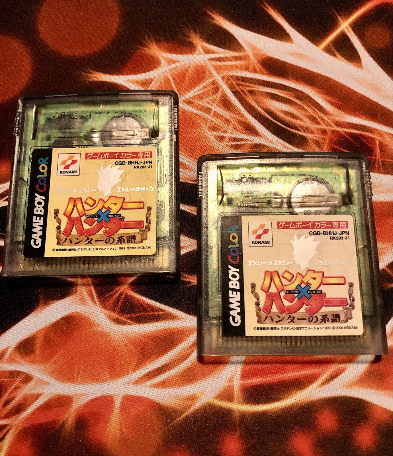 Hunter X Hunter Hunter no Keifu (Nintendo Game Boy Color GBC, 2000) Japan Import