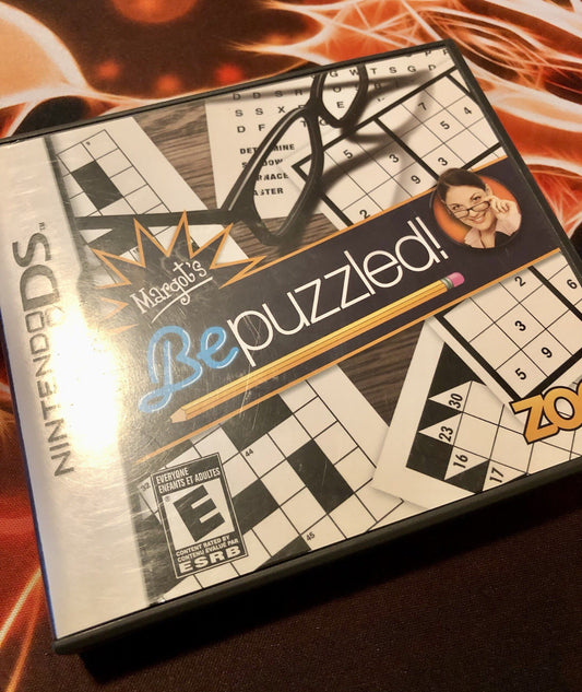 Margot’s BePuzzled ( Nintendo DS ) CIB - Authentic GAME MONSTER CANADA -..-