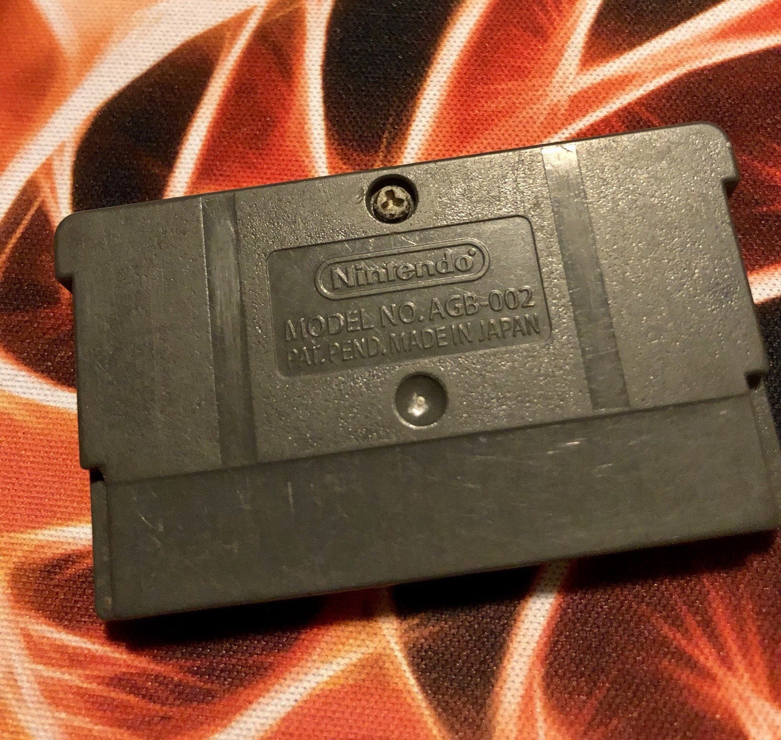 Medarot (Metabots) Navi Kuwagata (Yellow) - Game Boy Advance GBA Japan CANADA
