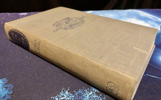 GONE WITH THE WIND - Margaret Mitchell - Hard Back 1951 Reprint Society VINTAGE*