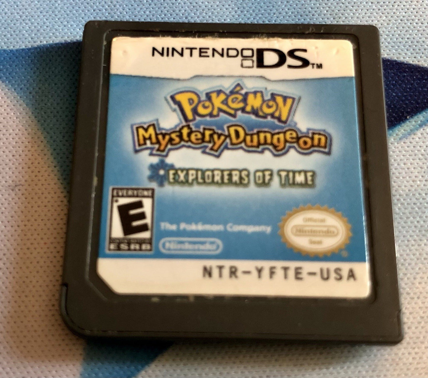 Pokemon Mystery Dungeon Explorers of Time (Nintendo DS, 2008) Cartridge Only