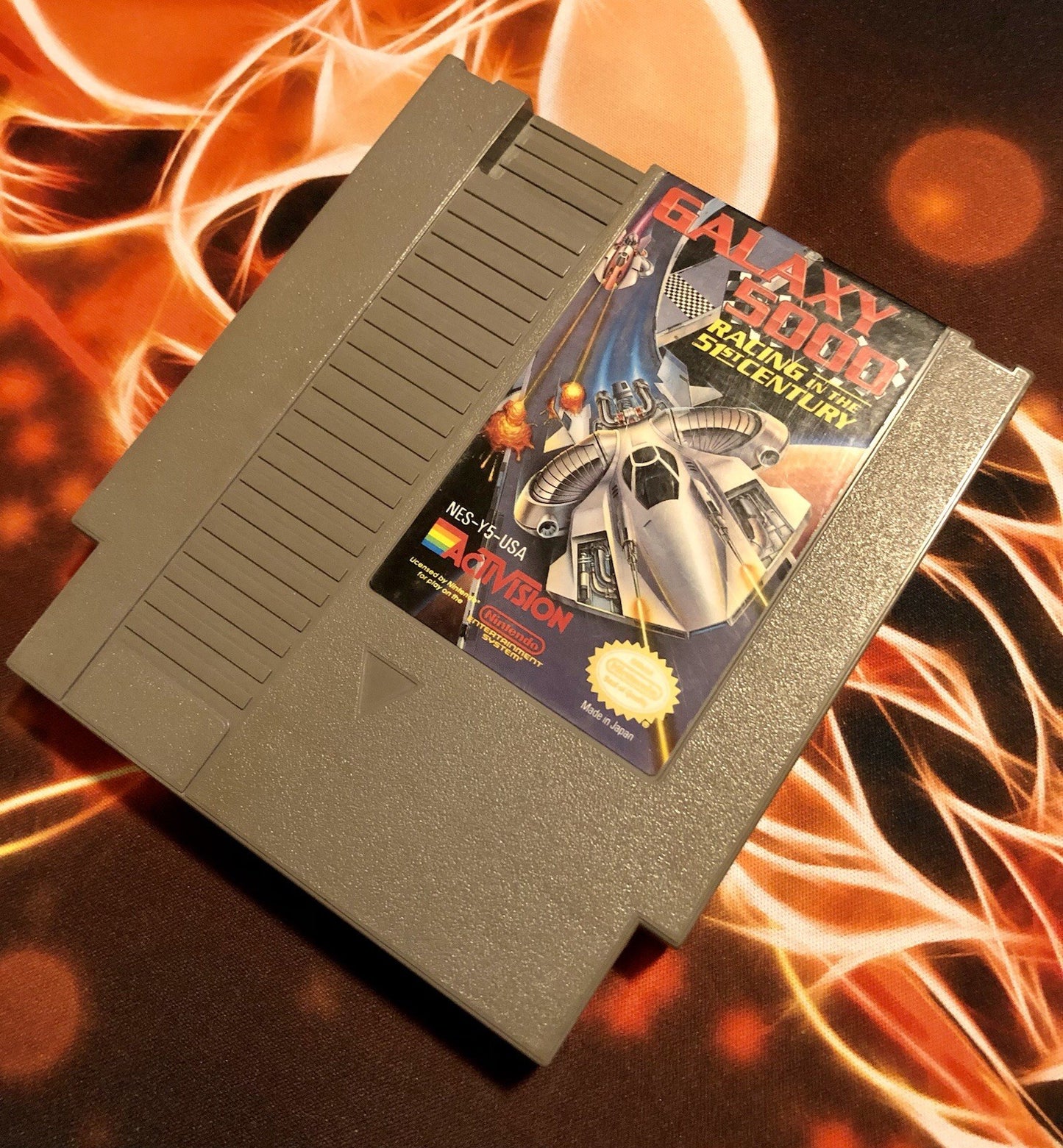 Galaxy 5000: Racing In The 51st Century - Nintendo NES -GAME MONSTER CANADA -.-