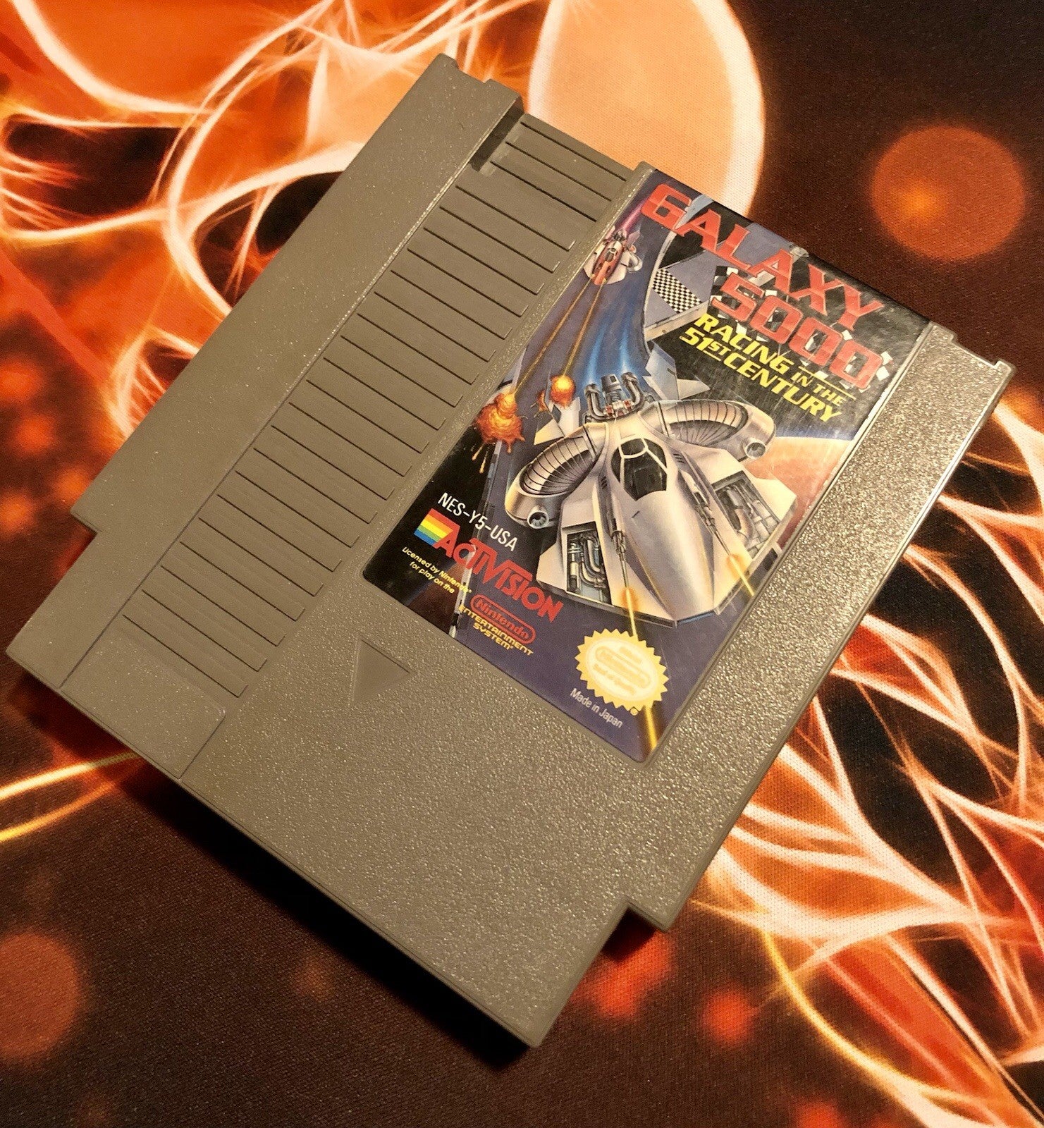 Galaxy 5000: Racing In The 51st Century - Nintendo NES -GAME MONSTER CANADA -.-