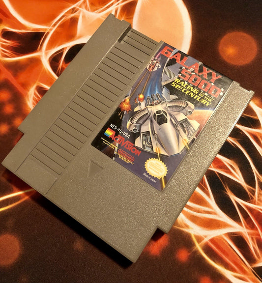 Galaxy 5000: Racing In The 51st Century - Nintendo NES -GAME MONSTER CANADA -.-