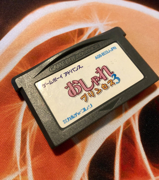 Oshare Princess 3 [Nintendo Game Boy Advance - GAME MONSTER CANADA -..-