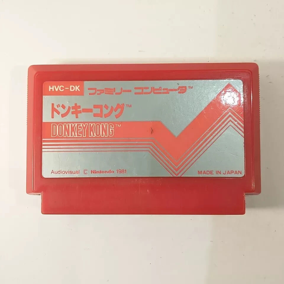 Donkey Kong ~ Pulse Line (Nintendo Famicom FC NES, 1983) Japan Import