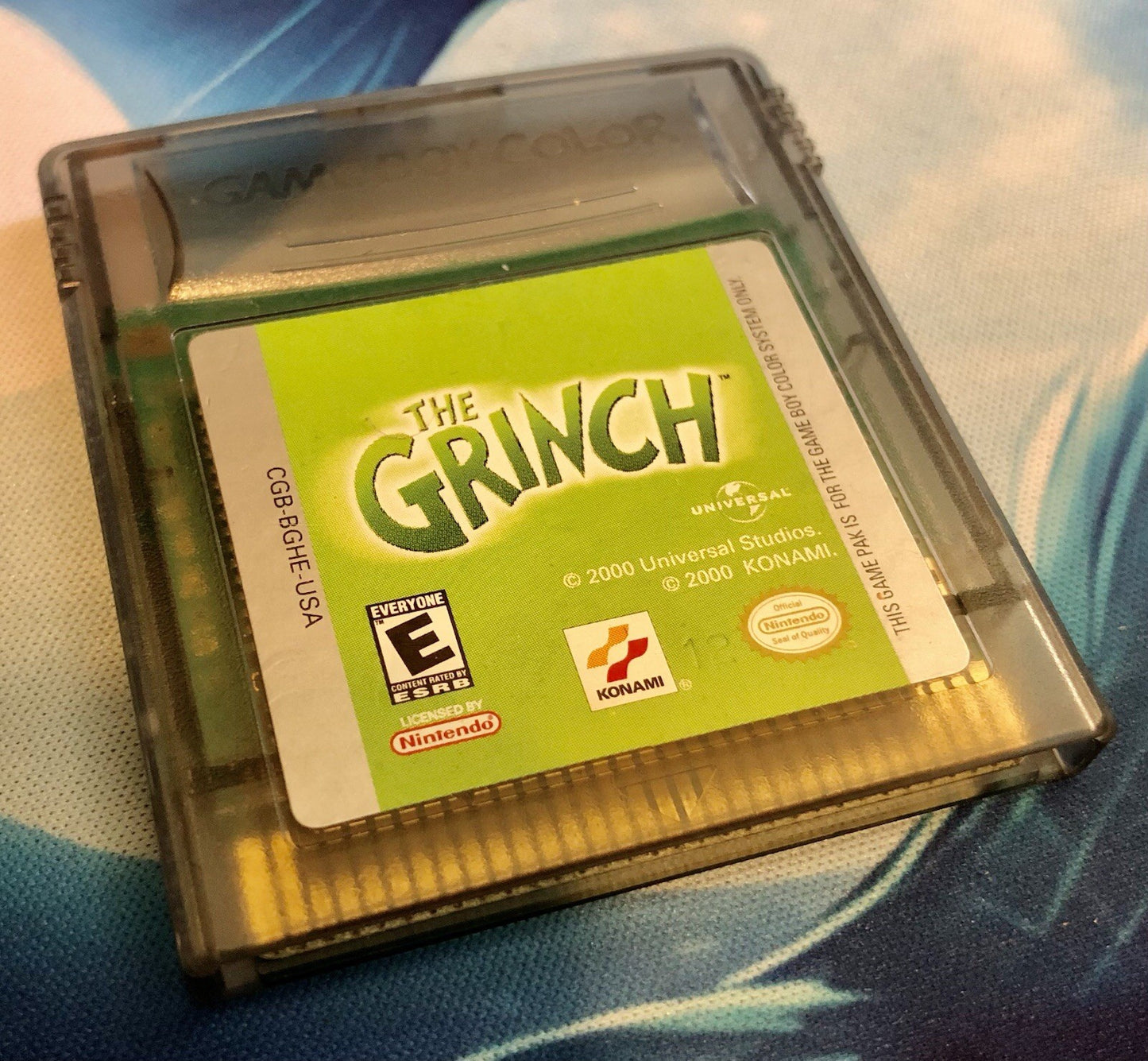 The Grinch (Nintendo Game Boy Color, 2000) GBC Authenic GAME MONSTER CANADA