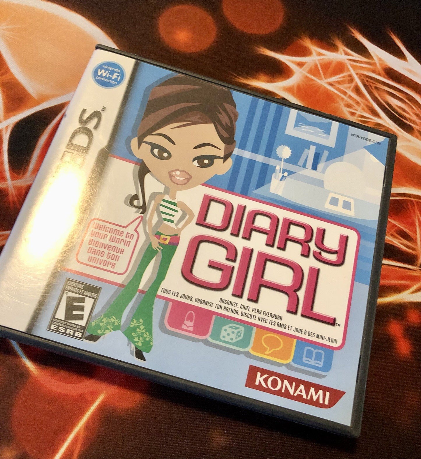 Nintendo DS Diary Girl - Authentic GAME MONSTER CANADA -..-
