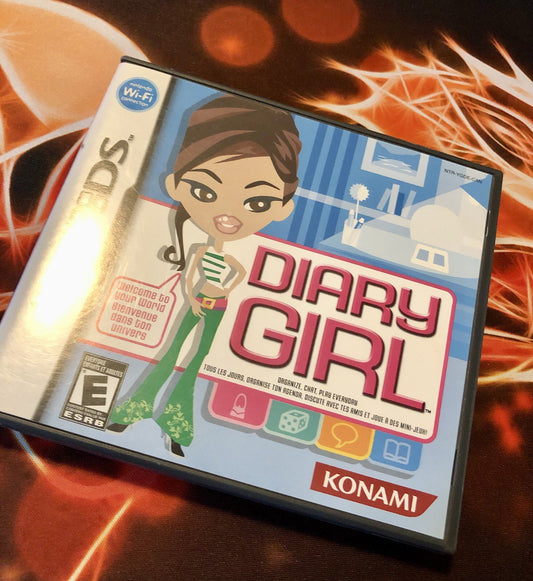 Nintendo DS Diary Girl - Authentic GAME MONSTER CANADA -..-