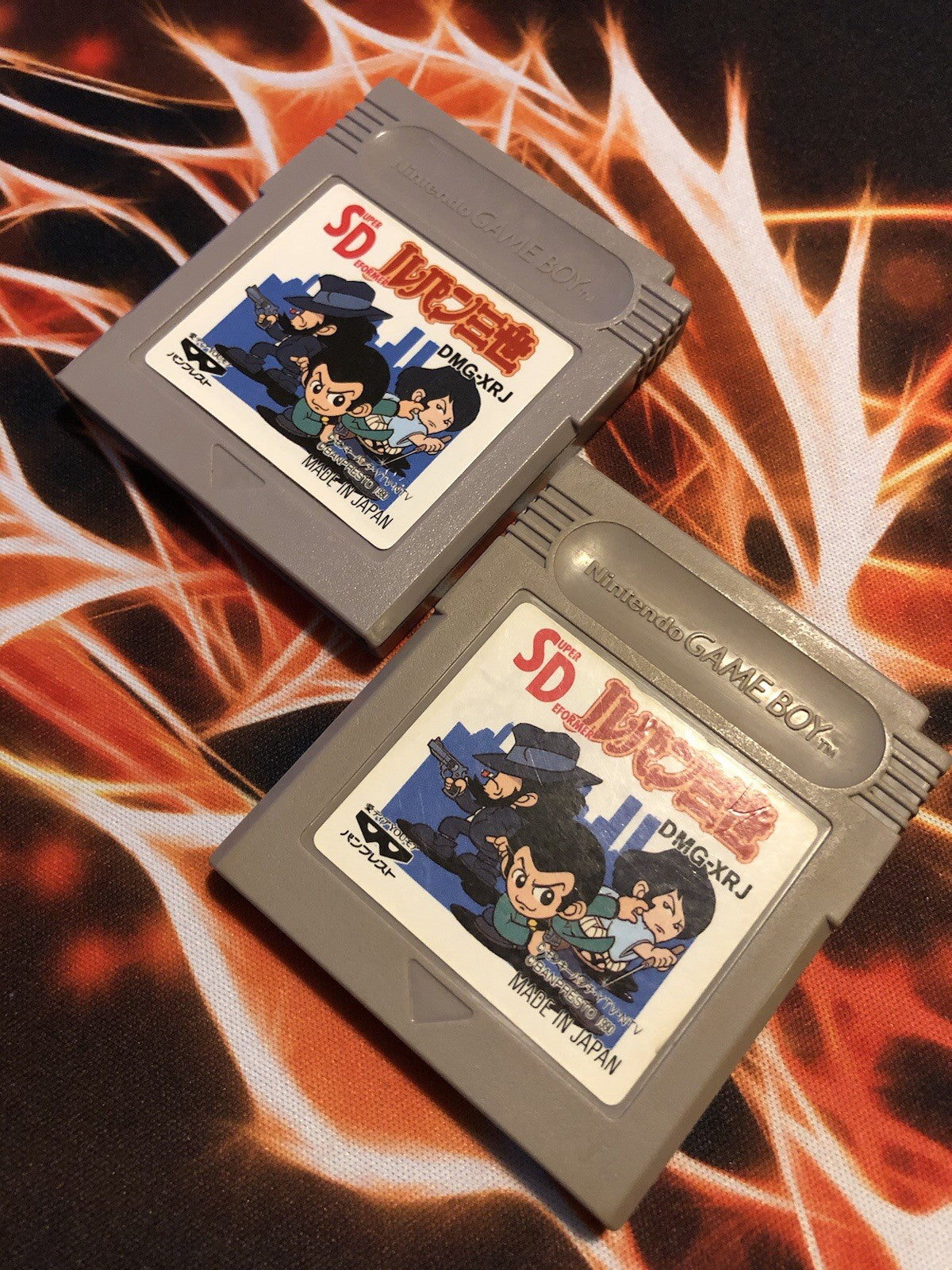 SD Lupin the Third Japan Nintendo Game Boy DMG-XRJ Japan GAME MONSTER CANADA -.-