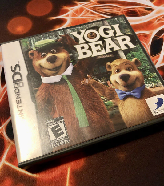 Yogi Bear Nintendo Ds - Authentic GAME MONSTER CANADA -..-
