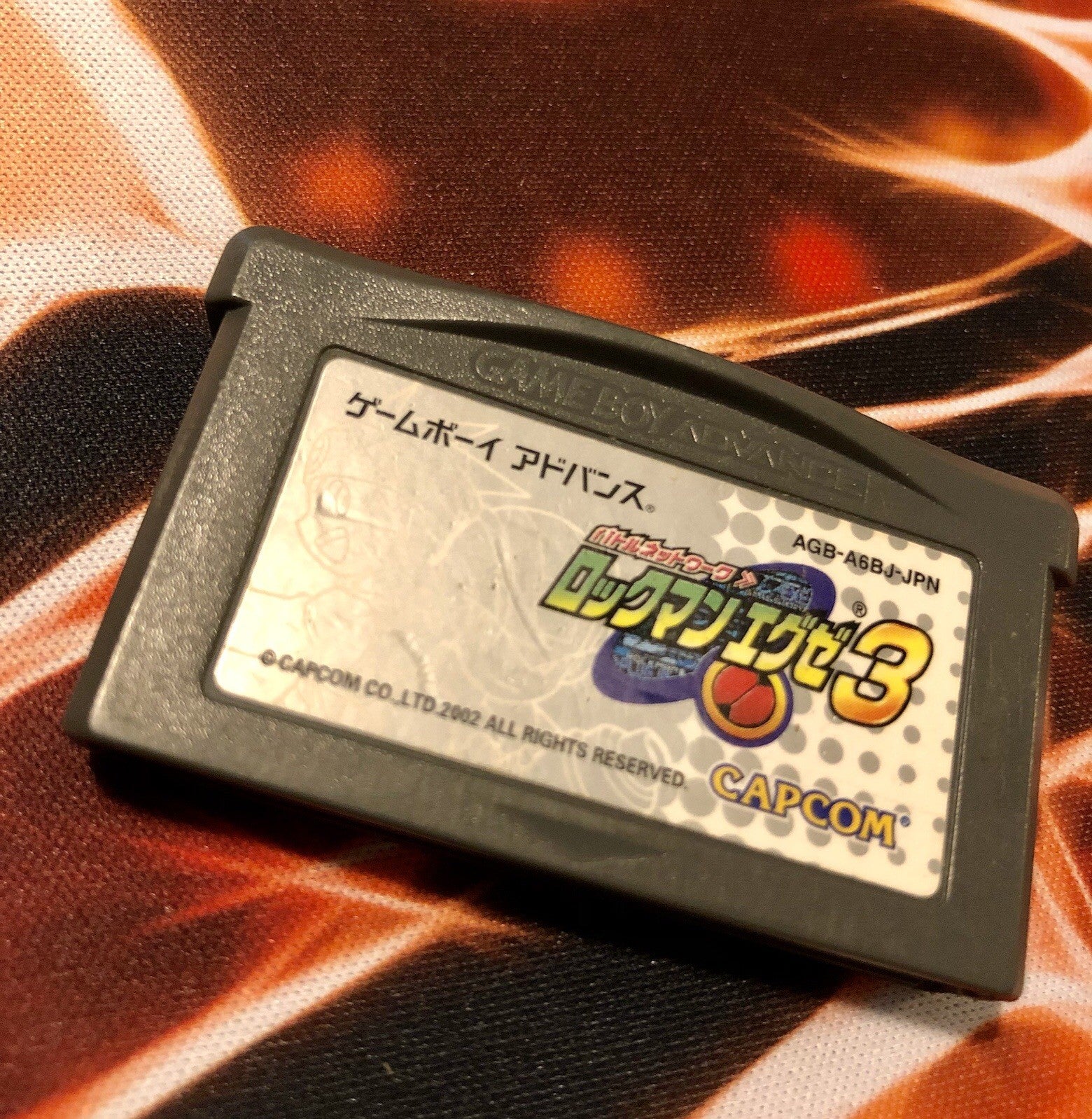 Rockman Exe 3 Mega Man Nintendo Game Boy Advance Japan GAME MONSTER CANADA -..-