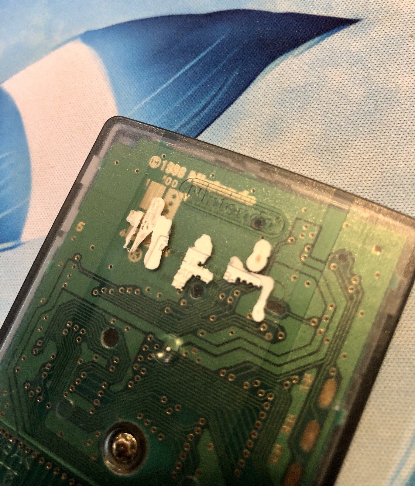 Cyborg Kuro-chan Devil Fukkatsu Nintendo Gameboy Color GBC JAPAN Konami  CANADA