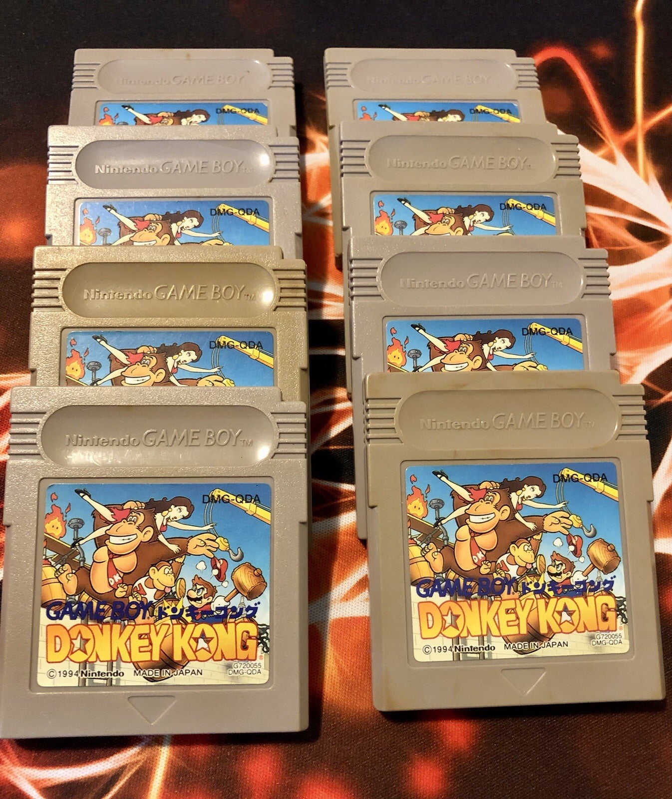 1x Donkey Kong Nintendo Game Boy Japan - Authentic GAME MONSTER CANADA -..-