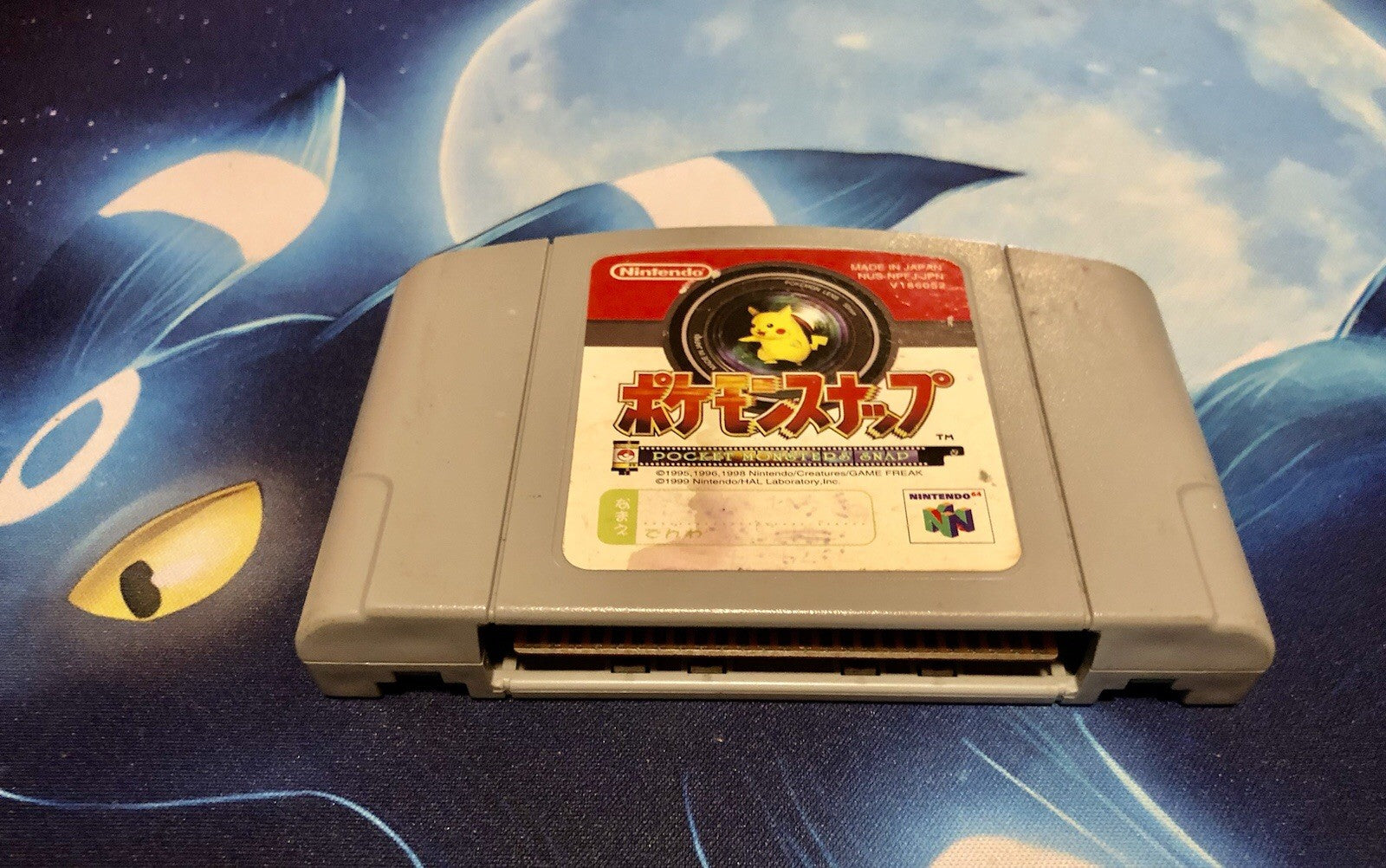 Pokemon Snap Japanese Version Used N64 Nintendo 64 Ships from Canada 