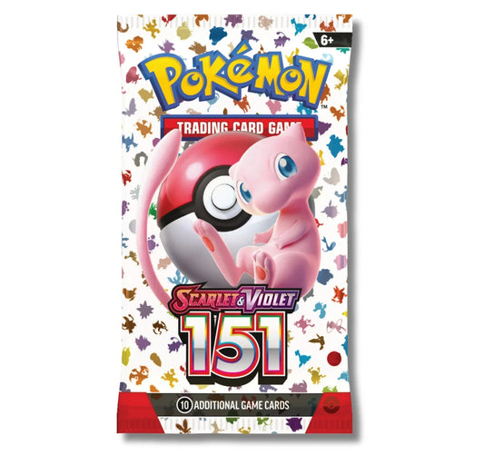 Pokémon 151 Booster Pack - Scarlet & Violet - English - New/Sealed - Pokemon
