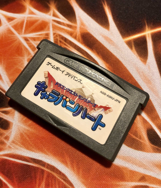 Dragon Quest Monsters: Caravan Heart - Nintendo Gameboy Advance GBA JAPAN