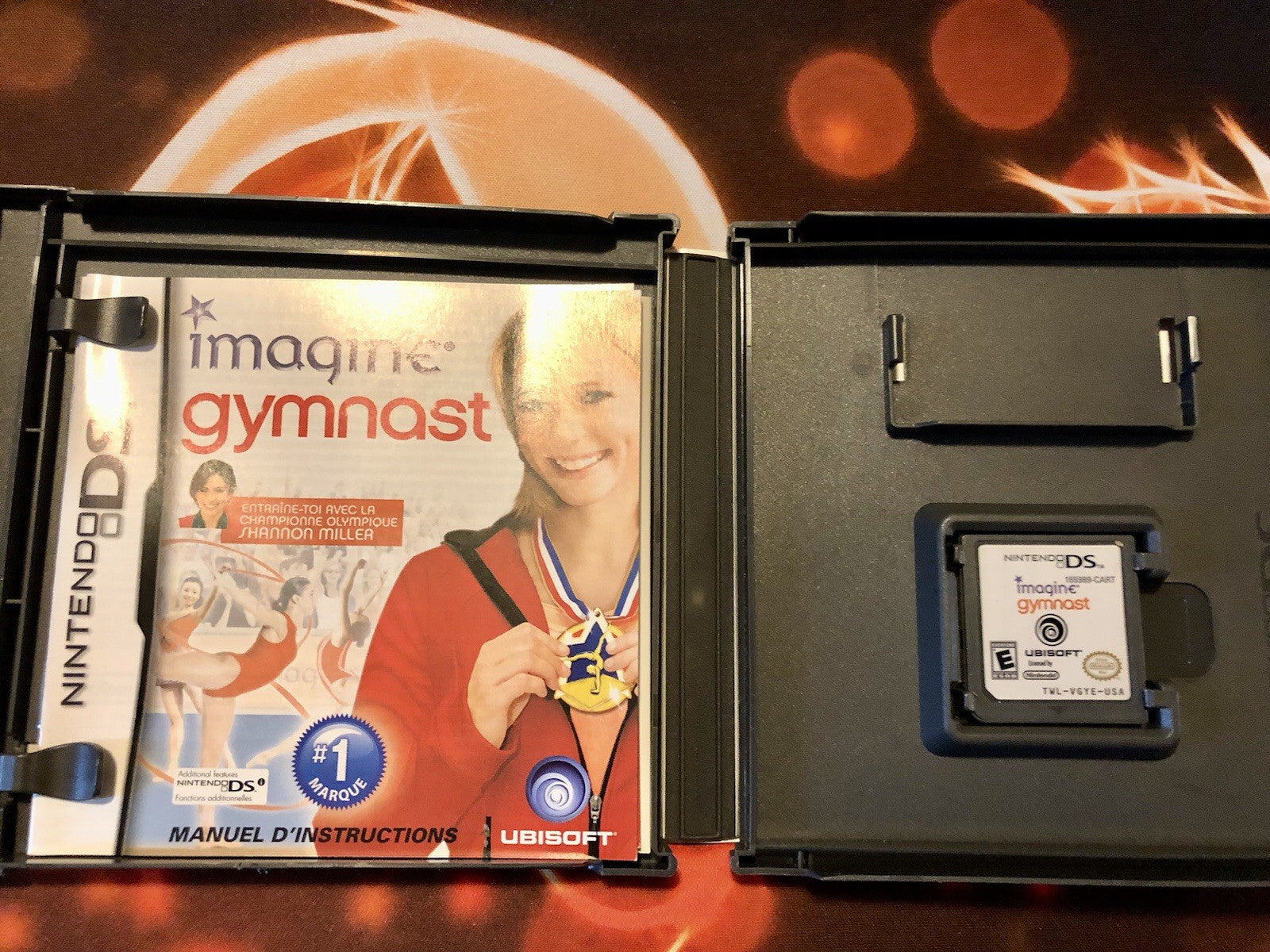 Imagine: Gymnast (Nintendo DS, 2010) Authentic GAME MONSTER CANADA -..-