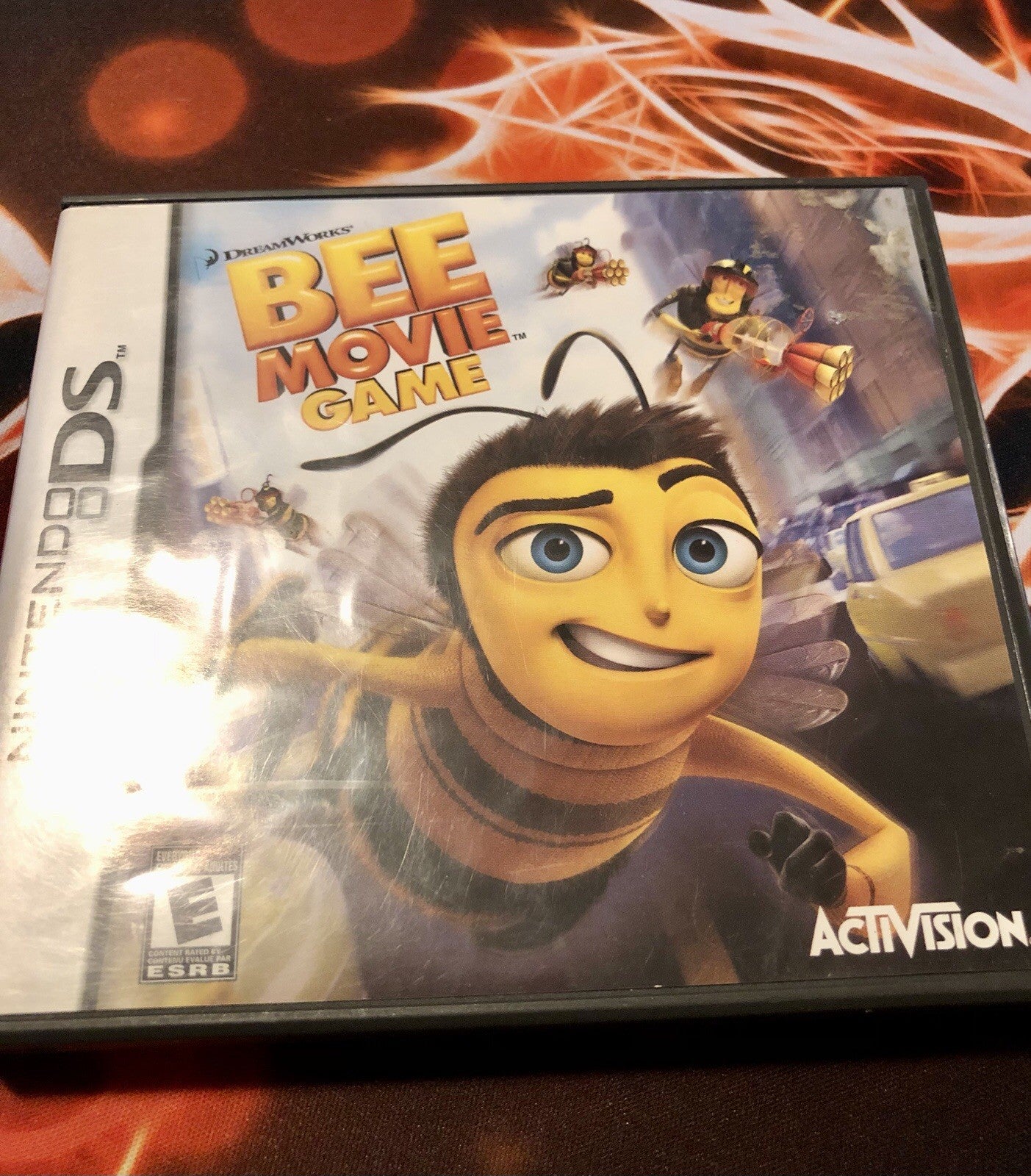 Bee Movie Game (Nintendo DS, 2007) Authentic GAME MONSTER CANADA -..-