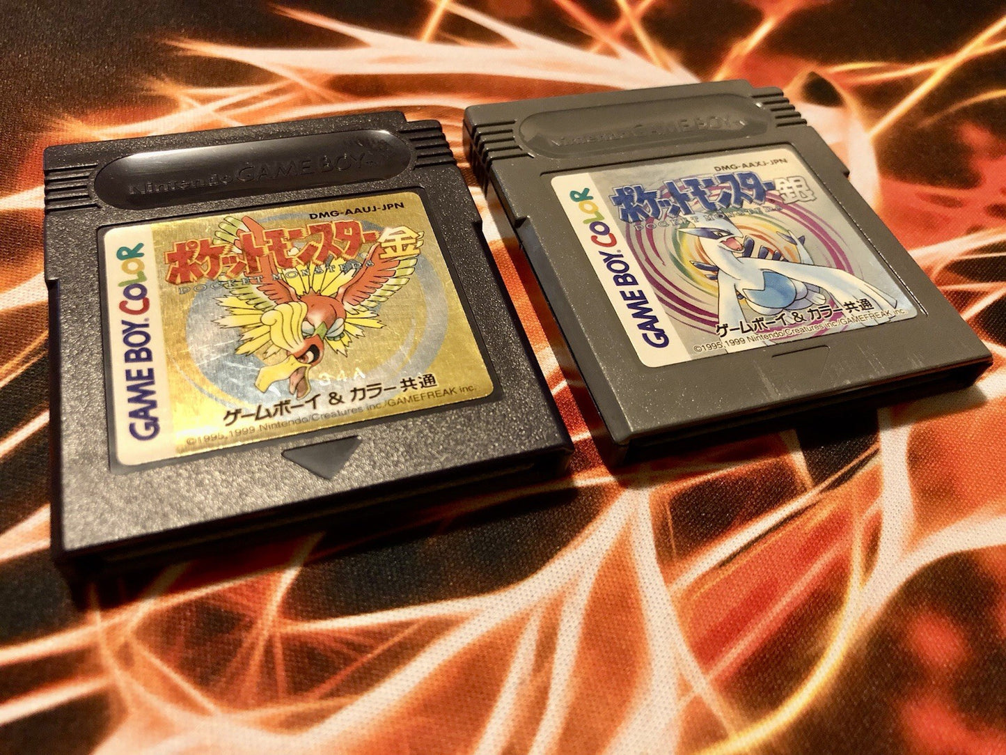 Nintendo Gameboy Colour Pokemon Gold & Sliver [Japanese Version] New Battery