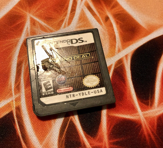 Deal or No Deal Nintendo DS - Authentic GAME MONSTER CANADA -..-