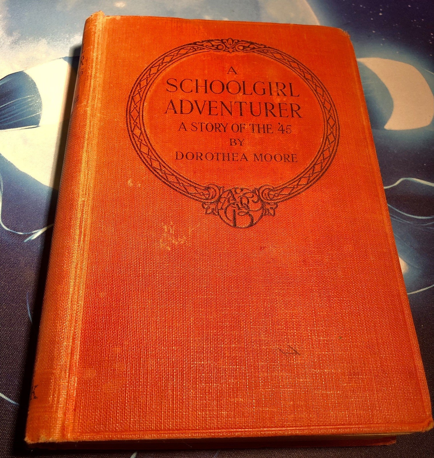 Schoolgirl Adventurer - a Story of the '45 - Dorothea Moore - 1927-01-01 A& C Bl