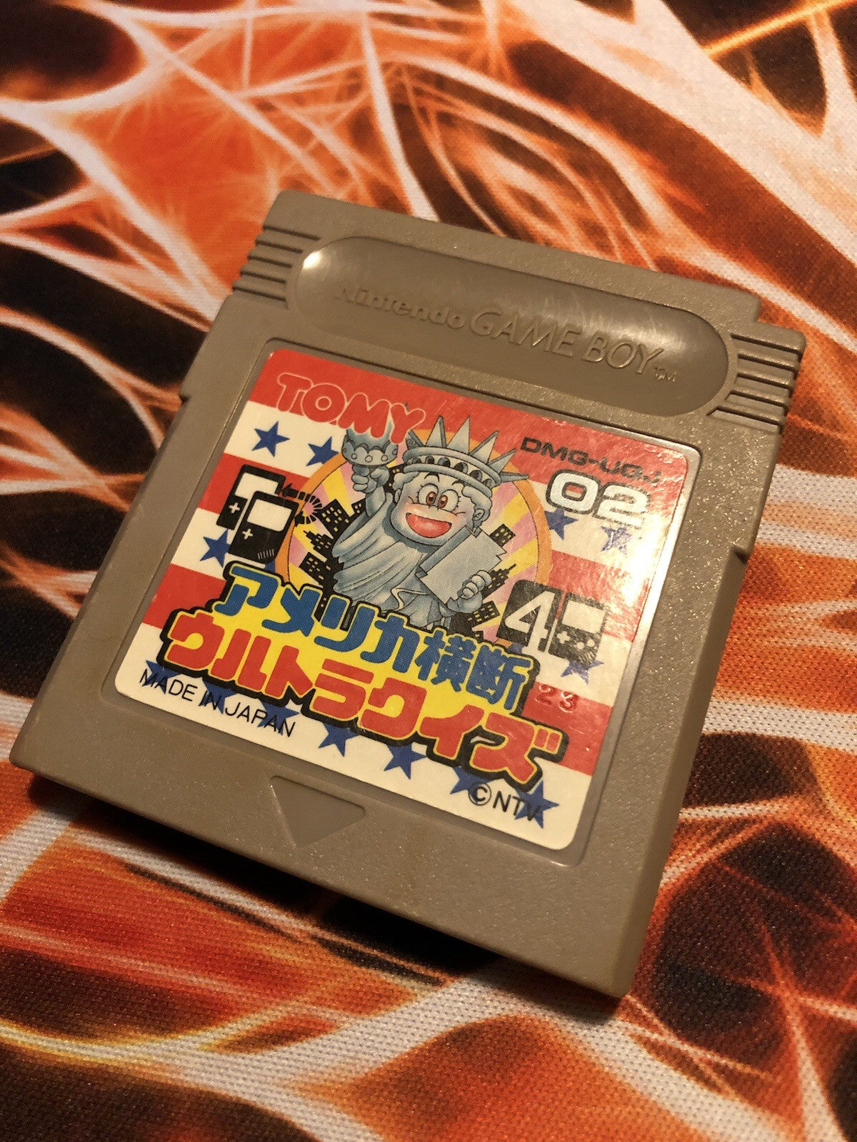 America Ōdan Ultra Quiz for Nintendo GAMEBOY [DMG-UQJ] GAME MONSTER CANADA -.-