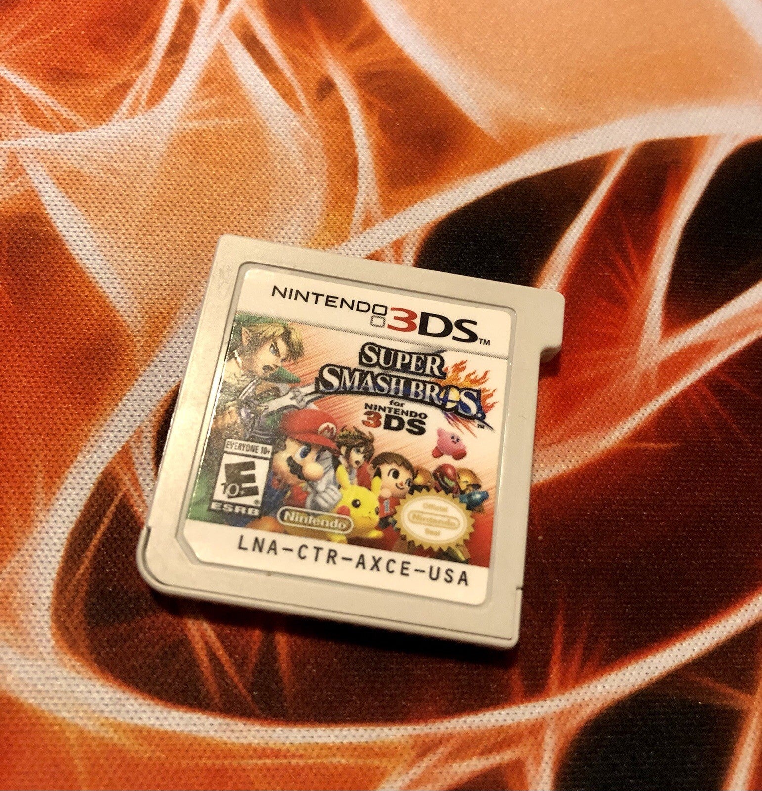 Super Smash Bros (Nintendo 3DS, 2014) Authentic GAME MONSTER CANADA -..-