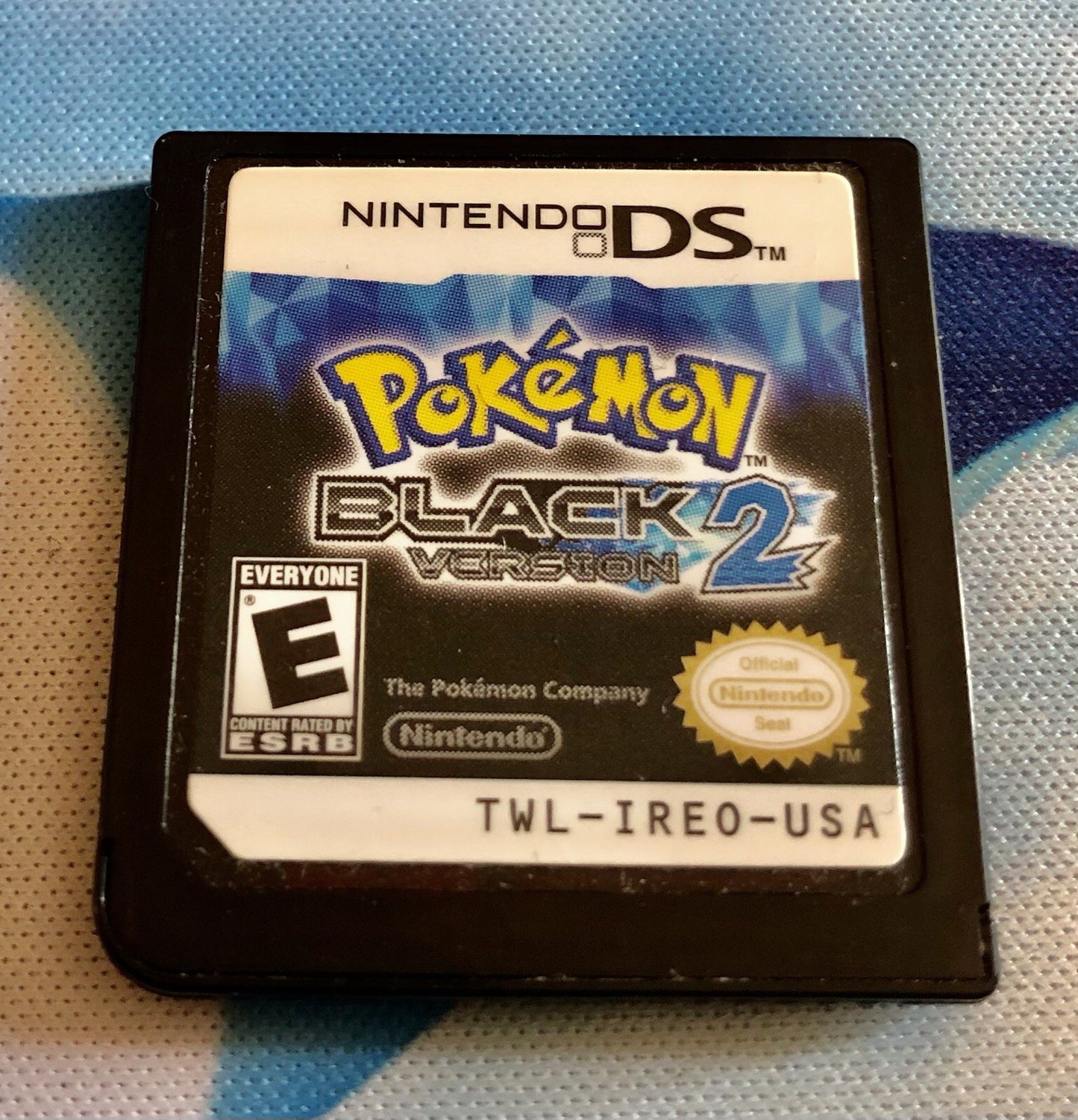 Pokemon Black Version 2 (Nintendo DS, 2012) Authentic - MANY SHINY LEGENDARIES ✨