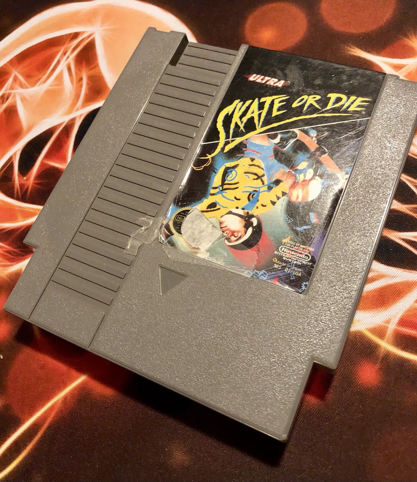 Skate or Die (Nintendo Entertainment System, 1988) GAME MONSTER CANADA -.-
