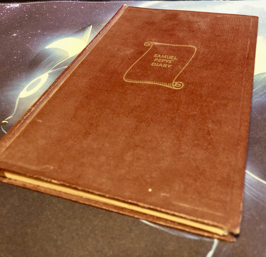 SAMUEL PEPYS' DIARY edited by Willis L Parker  1932 Deluxe Editions Hard Cover 
