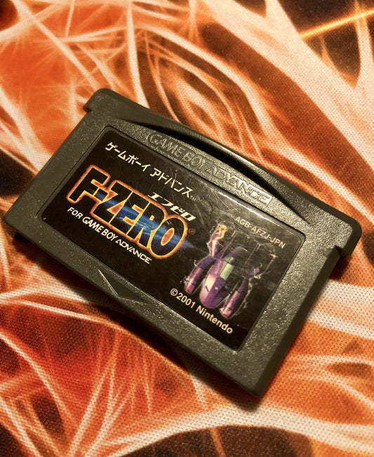 Nintendo Game Boy Advance GBA F-Zero Japan Authentic GAME MONSTER CANADA -.-