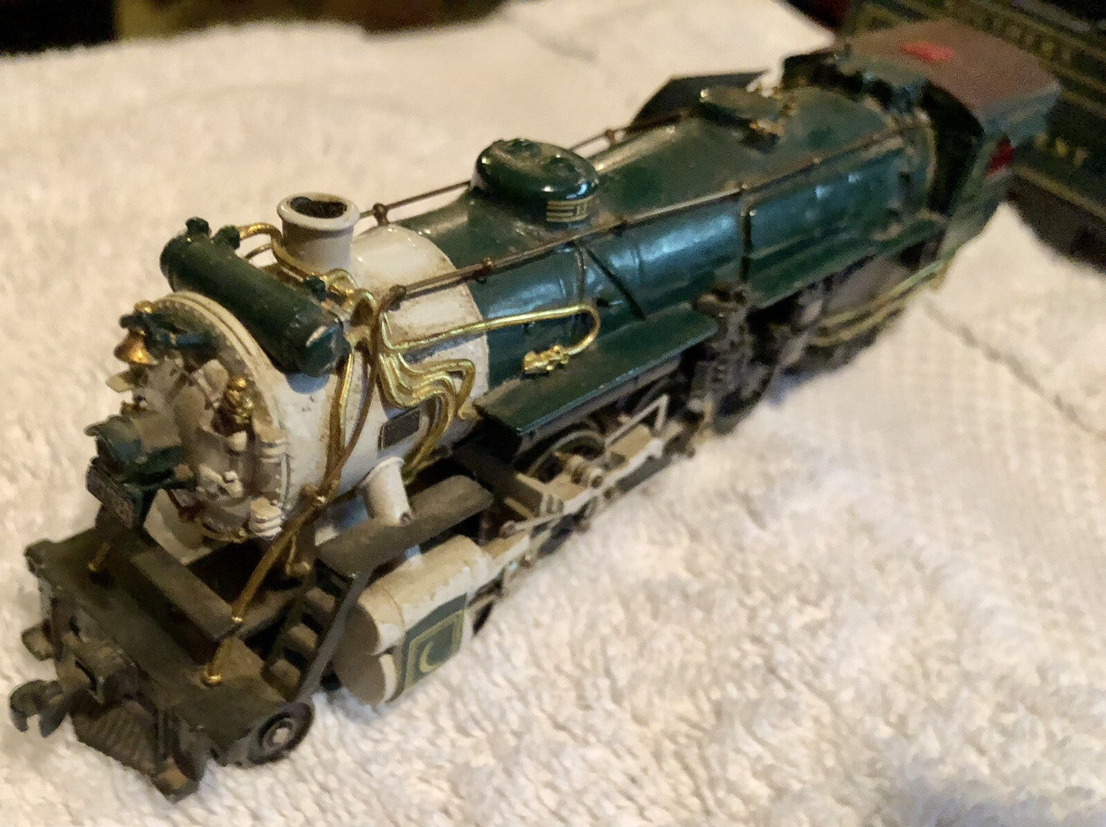 Classic Rivarossi Southern Crescent Heavy Pacific Steam Locomotive HO(No Box)