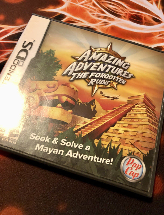 Amazing Adventures: The Forgotten Ruins Nintendo DS - GAME MONSTER CANADA -..-