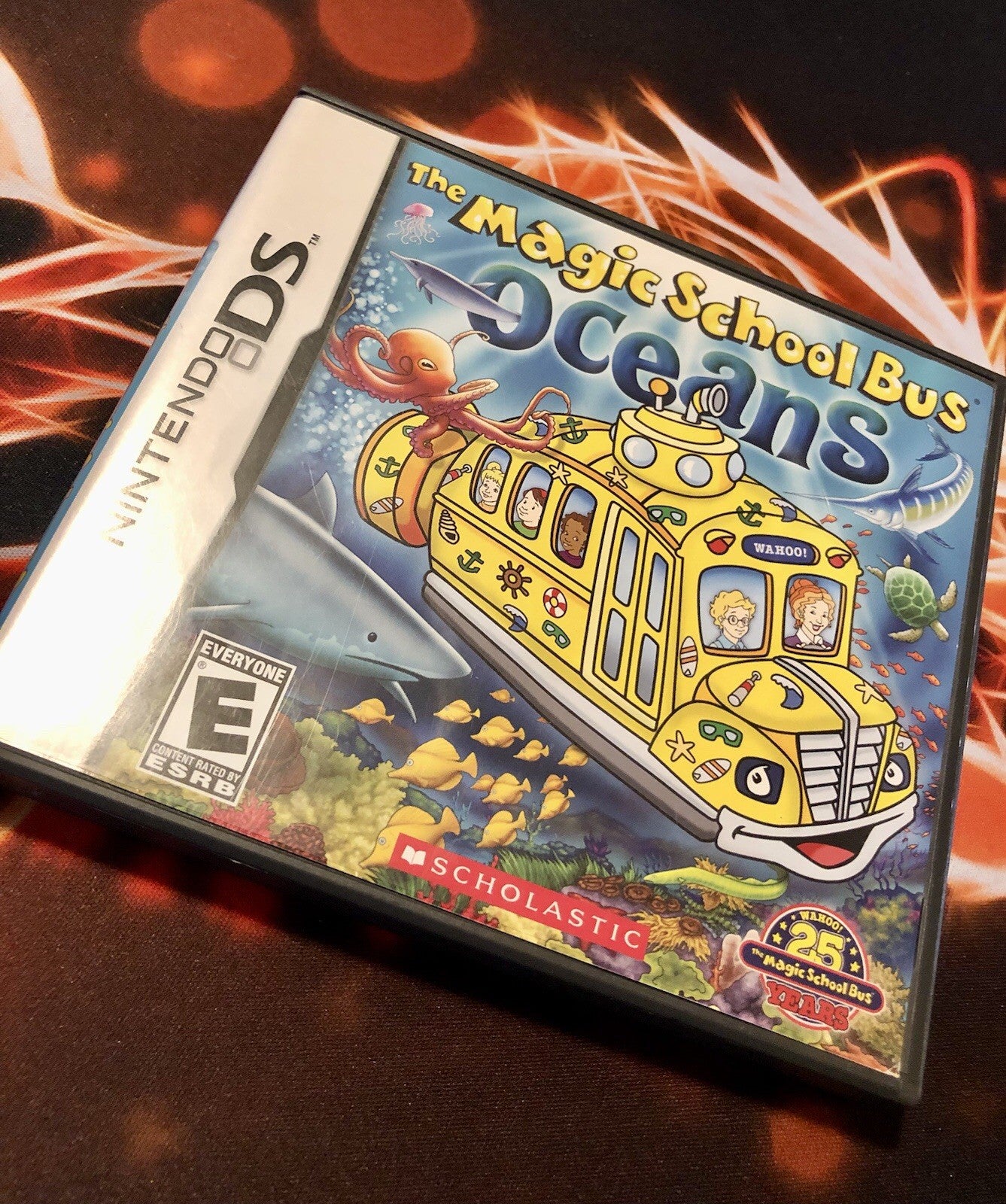 THE MAGIC SCHOOL BUS: OCEANS NINTENDO DS CIB - GAME MONSTER CANADA -..-