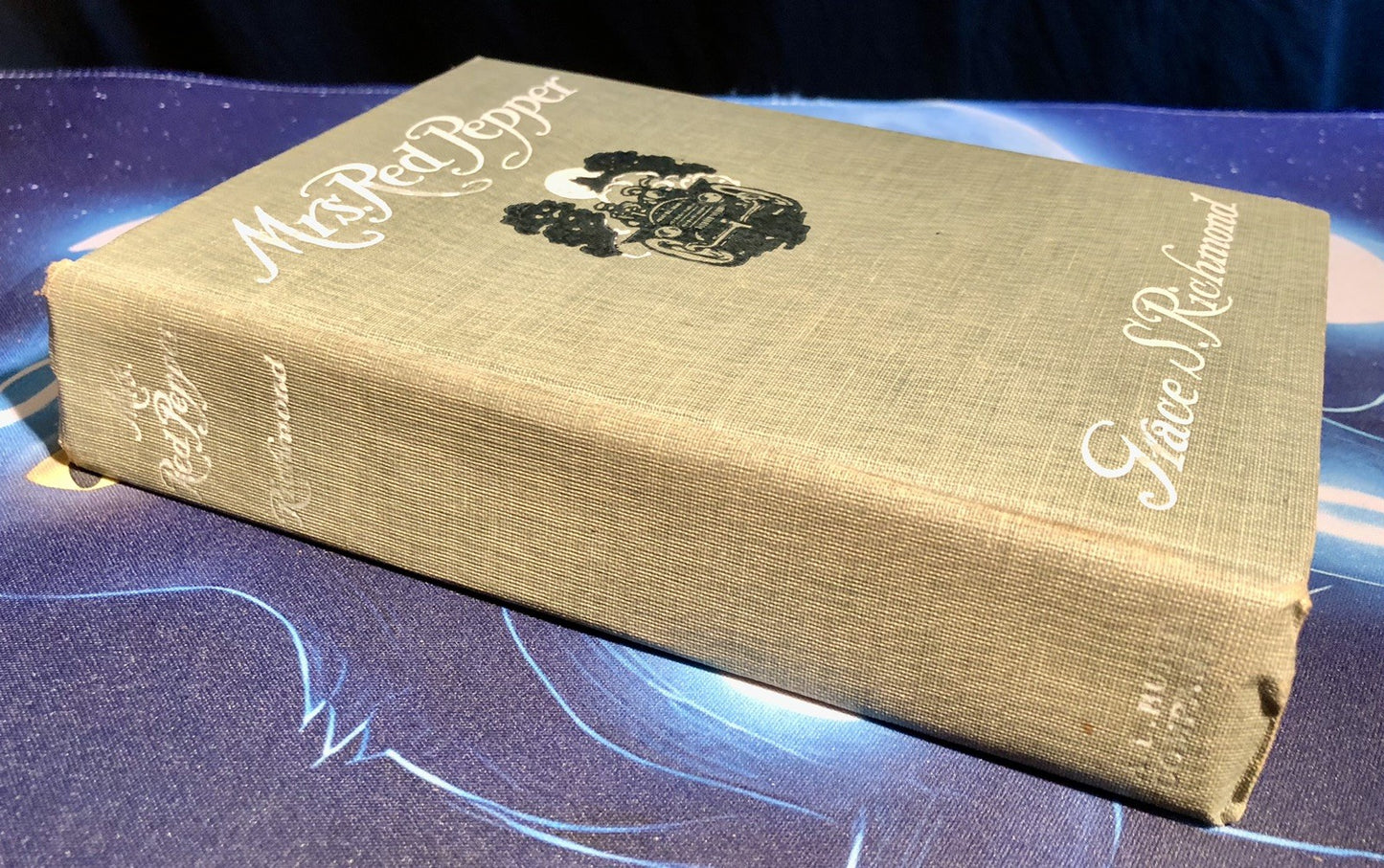 RARE! Mrs. Red Pepper 1913 Grace S. Richmond Antique Hardcover
