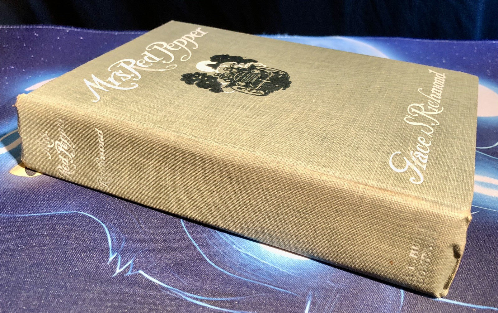 RARE! Mrs. Red Pepper 1913 Grace S. Richmond Antique Hardcover