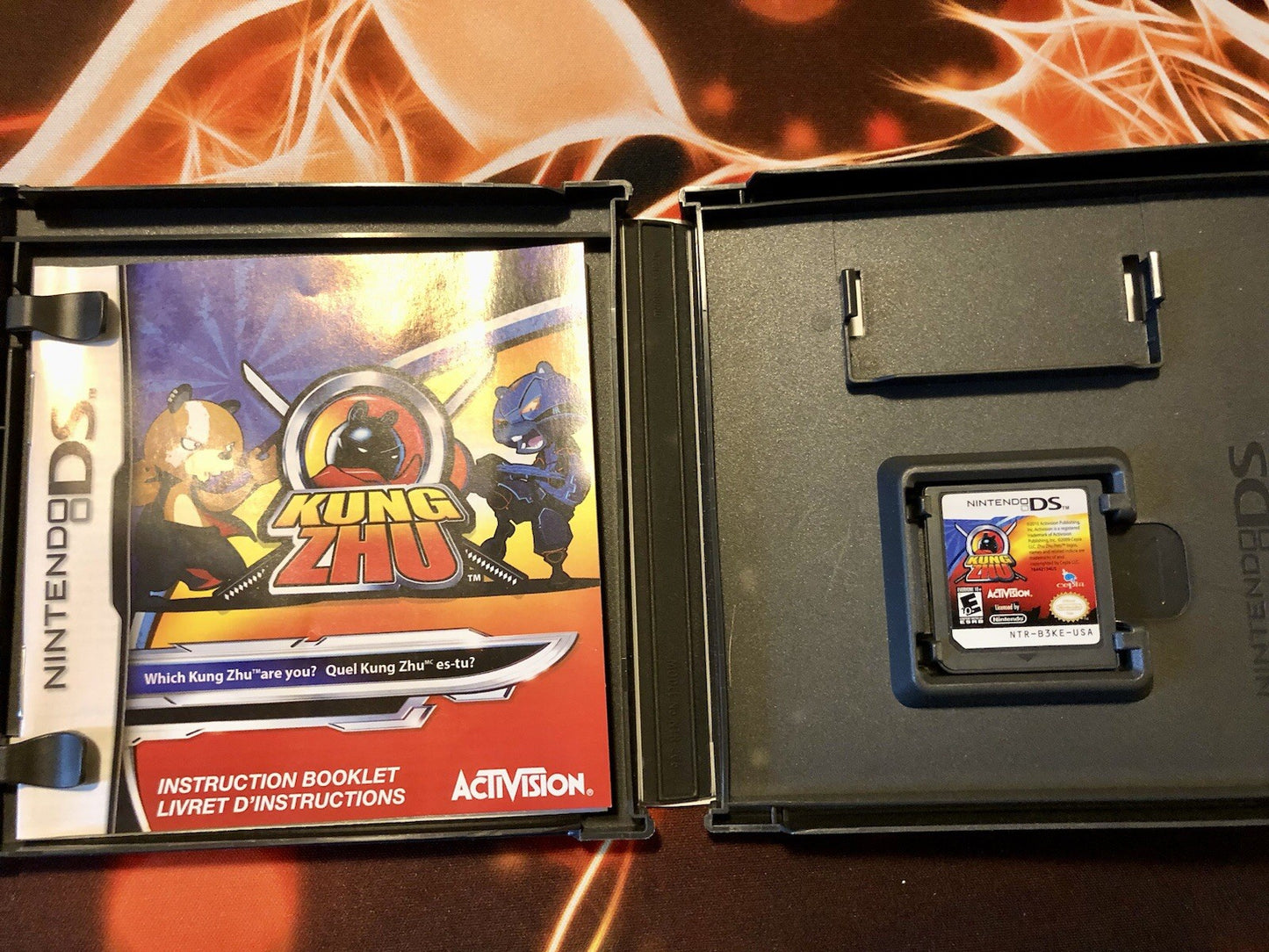 Kung Zhu DS - Nintendo DS CIB - Authentic GAME MONSTER CANADA -..-