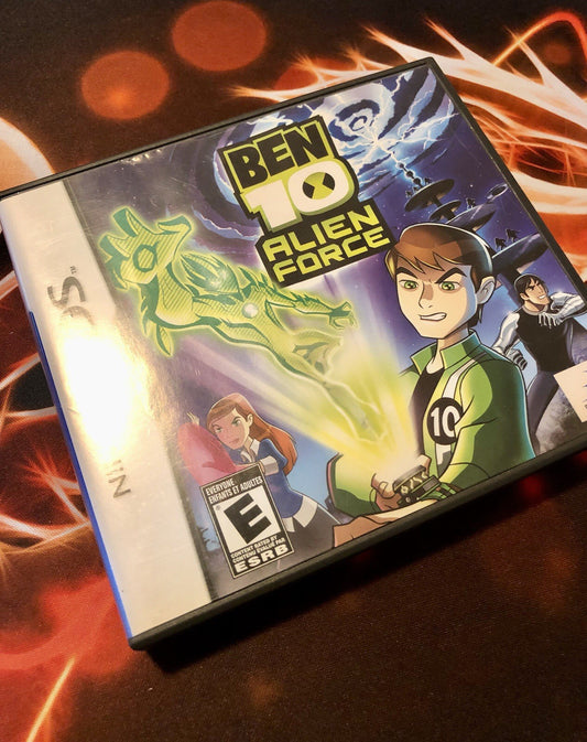 Ben 10 Ten: Alien Force (Nintendo DS) Authentic GAME MONSTER CANADA -..-