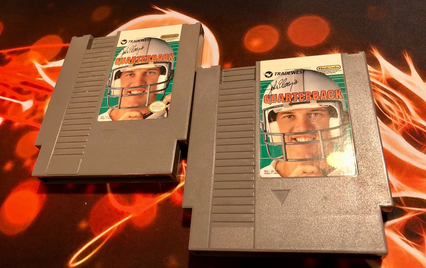 John Elway's Quarterback (Nintendo Entertainment System, 1989) NES GAME MONSTER