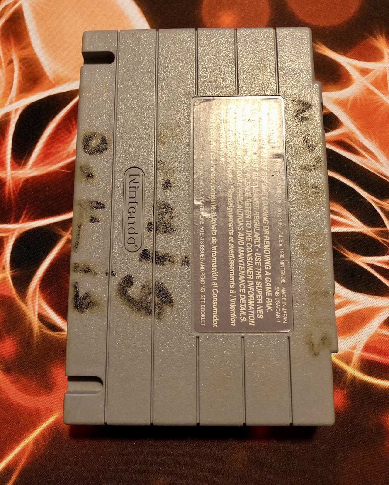 Star Fox Super Nintendo SNES Authentic 1993 Authentic GAME MONSTER CANADA -.-
