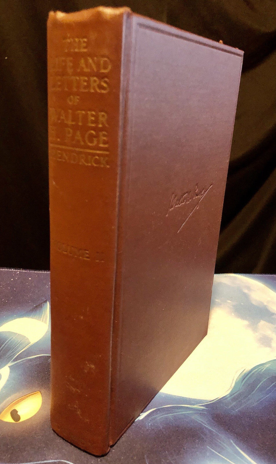 The Life & Letters Of Walter H. Page Hardcover Burton J. Hendrick 1927 Volume 2