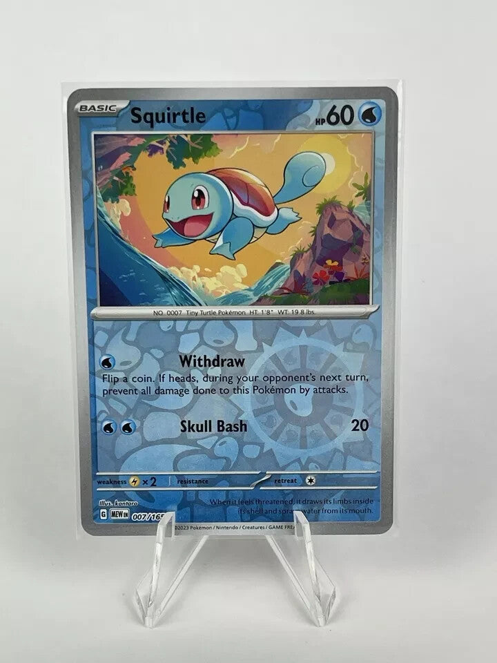 Pokemon Blooming Waters Blastoise Venusaur Squirtle Bulbasaur Promos