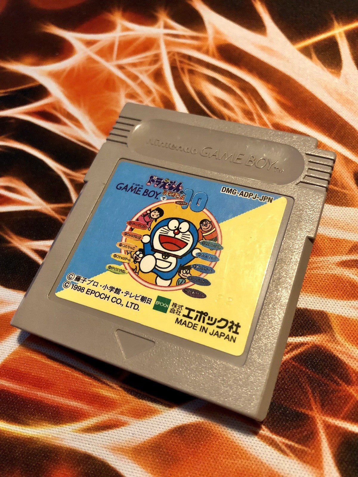 Doraemon no GB de Asobouyo Deluxe 10 Game Boy GB Japan GAME MONSTER CANADA -.-