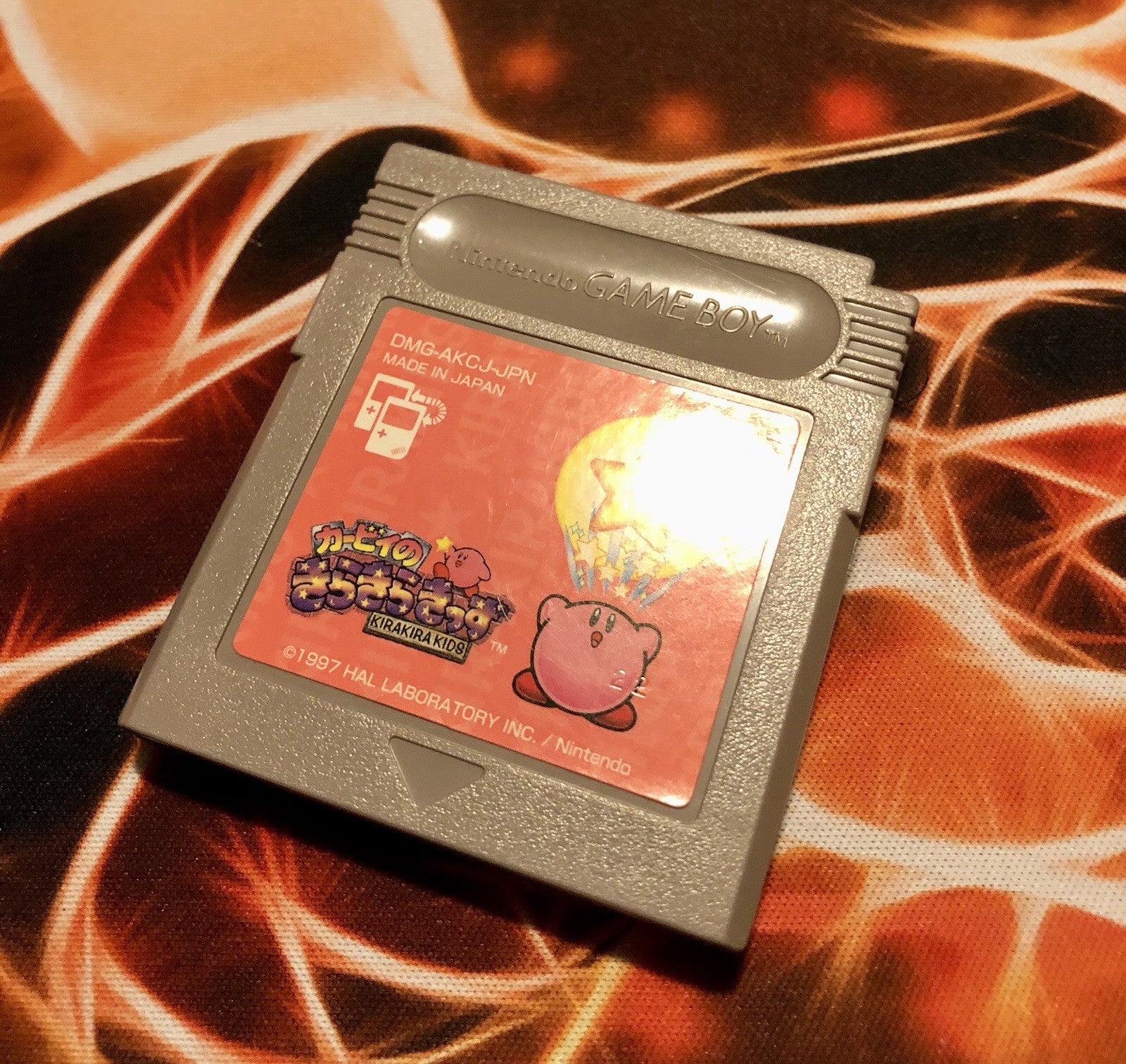 Nintendo Game Boy Kirby's Sparkling Kids Kirakira Gameboy Japan Star Kirby Kira