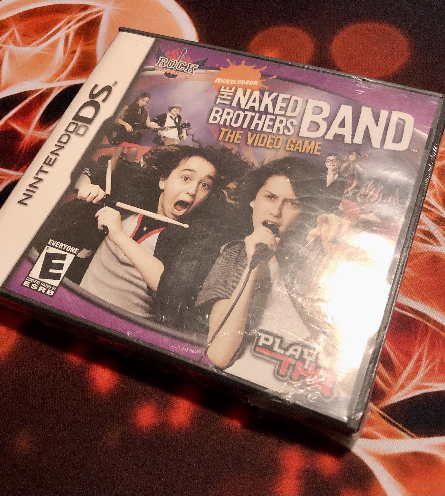 The Naked Brothers Band - The Video Game (Nintendo DS 2006) SEALED GAME MONSTER