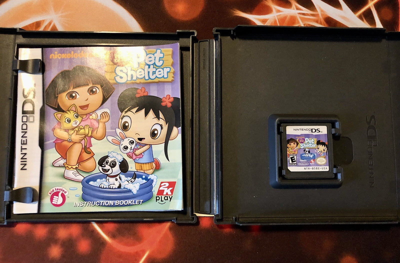Dora and Kai-Lan's Pet Shelter Nintendo - Authentic GAME MONSTER CANADA -..-