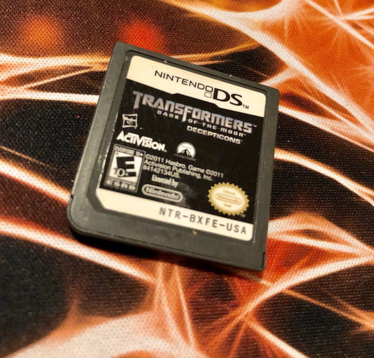 Transformers Autobots Nintendo DS - Authentic GAME MONSTER CANADA -..-