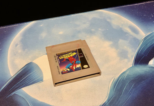 The Amazing Spider-Man GB (Nintendo GameBoy, 1990) GAME MONSTER CANADA -.-